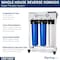 Ispring 4Stage Tankless Commercial Reverse Osmosis System CRO1000 - alternate 5